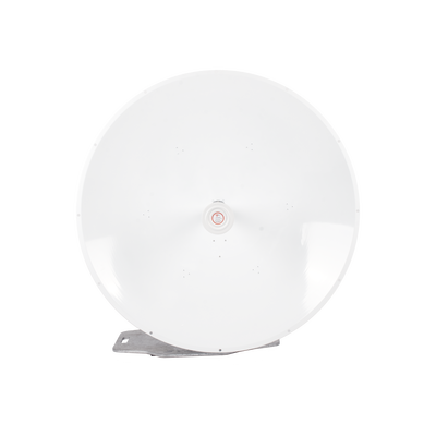 Antena direccional de 4 ft, 5.1 a 7.125 GHz, Ganancia 36 dBi, Conectores RP-SMA Hembra, Polarización doble, incluye montaj...