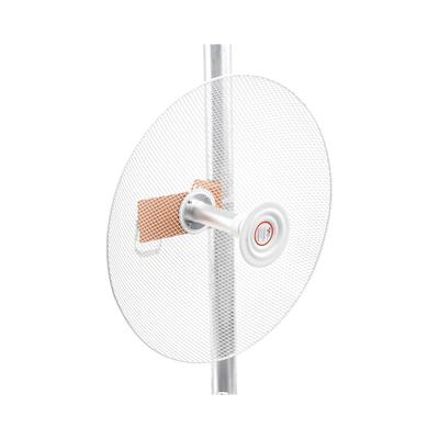 Antena direccional con diseño aerodinámico para minimiza la resistencia al viento, Ganancia de 30 dBi,  frecuencia (4.9 - ...