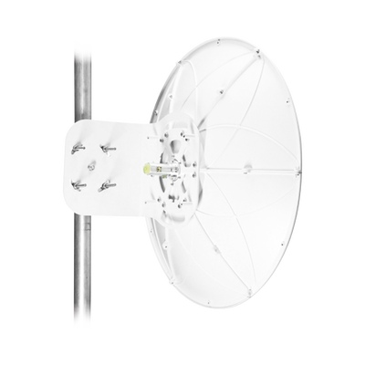 Antena direccional para AF11, Doble polaridad, 10 a 11.7 GHz, 2 ft, Alta ganancia en 34 dBi, Montaje incluido TXPRO - Vista 2