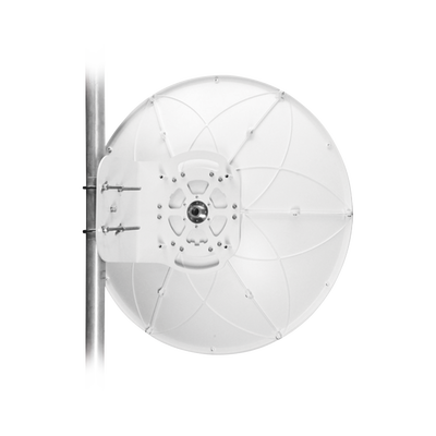 Antena direccional para B11, Doble polaridad, 10 a 11.7 GHz, 2 ft, Alta ganancia en 34 dBi, Montaje incluido TXPRO - Vista 2