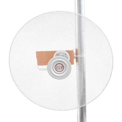 Antena direccional de alta resistencia la viento, Ganancia de 34 dBi,  frecuencia (4.9 - 6.5 GHz), Conectores N-hembra, Po...
