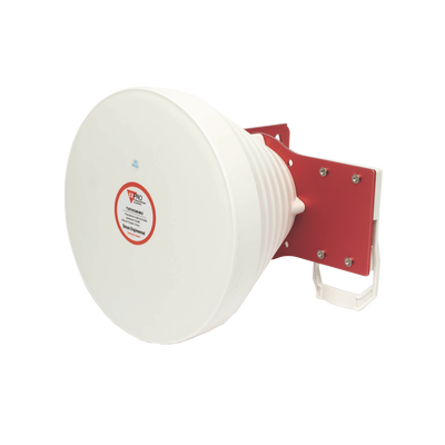 Antena Tipo Horn de 30 °, 19 dBi, 4.9-6.5 GHz, Ideal para ambientes de alto ruido,  Tipo de conector N-Hembra, con montaje...