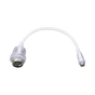 Jumper flexible de baja pérdida para equipos inalámbricos hasta 7 GHz N-Macho...