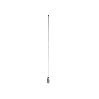 Antena grado marino en banda de VHF de 136 a 512 MHz con conector PL259 macho. - TXPROMARINE