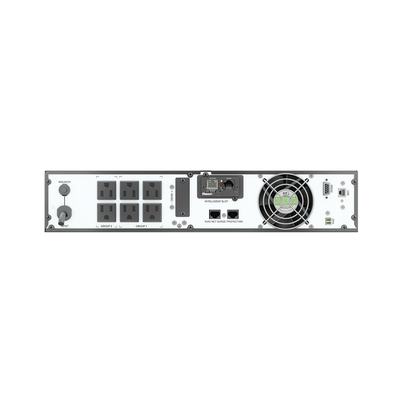 UPS SmartZone de 1000 VA/1000 W, Online Doble Conversión, Entrada 120 Vca NEMA 5-15P, Onda Senoidal Pura, 2 UR, Con 6 Toma...