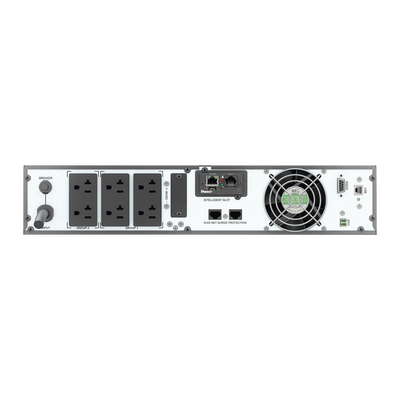 UPS SmartZone de 2000 VA/2000 W, Online Doble Conversión, Entrada 120 Vca NEMA 5-20P, Onda Senoidal Pura, 2 UR, Con 6 Toma...
