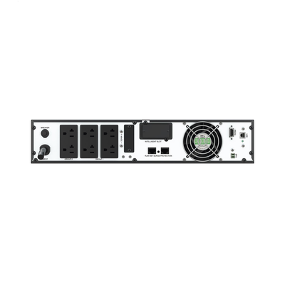 UPS SmartZone de 2000 VA/2000 W, Online Doble Conversión, Entrada 120 Vca NEMA 5-20P, Onda Senoidal Pura, 2 UR, Con 6 Toma...