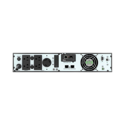 UPS SmartZone de 3000 VA/3000 W, Online Doble Conversión, Entrada 120 Vca NEMA L5-30P, Onda Senoidal Pura, 2 UR, Con 4 Tom...