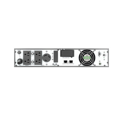 UPS SmartZone de 3000 VA/3000 W, Online Doble Conversión, Entrada 120 Vca NEMA L5-30P, Onda Senoidal Pura, 2 UR, Con 4 Tom...