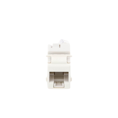 Jack Ultramax Cat6A, UTP, Tipo Keystone, Color Blanco, Punch Down SIEMON - Vista 3