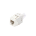 Jack Ultramax Cat6A, UTP, Tipo Keystone, Color Blanco, Punch Down SIEMON - Vista 4
