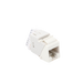 Jack Ultramax Cat6A, UTP, Tipo Keystone, Color Blanco, Punch Down SIEMON - Vista 5