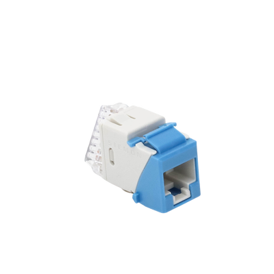 Jack Ultramax Cat6a, Utp, Tipo Keystone, Color Azul, Punch Down SIEMON - Vista 2