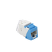 Jack Ultramax Cat6a, Utp, Tipo Keystone, Color Azul, Punch Down SIEMON - Vista 2