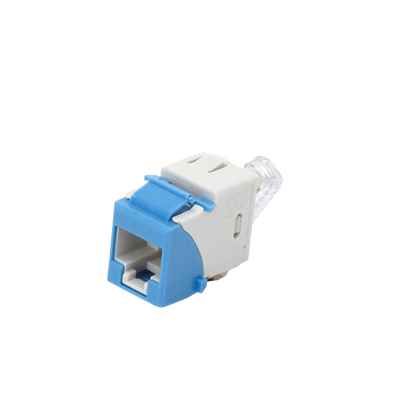 Jack Ultramax Cat6a, Utp, Tipo Keystone, Color Azul, Punch Down SIEMON - Vista 4
