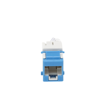 Jack Ultramax Cat6a, Utp, Tipo Keystone, Color Azul, Punch Down SIEMON - Vista 5