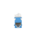 Jack Ultramax Cat6a, Utp, Tipo Keystone, Color Azul, Punch Down SIEMON - Vista 5