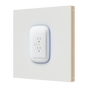 Extensor WiFi 6 UniFi, se conecta directo al tomacorriente, hasta 5.4 Gbps, r...