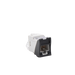 Jack Ultramax Cat6, UTP, Montaje Híbrido en Placa de Pared (Plano y Angulado), Color Negro, Punch Down SIEMON - Vista 3
