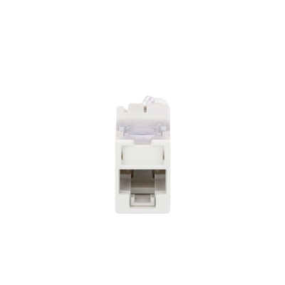 Jack Ultramax Cat6, UTP, Montaje Híbrido en Placa de Pared (Plano y Angulado), Color Blanco, Punch Down SIEMON - Vista 6