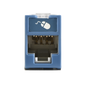 Jack UltraMAX Cat6, UTP, Montaje Híbrido en Placa de Pared (Plano y Angulado)...