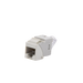 Jack Ultramax Cat6, UTP, Tipo Keystone, Color Blanco, Punch Down SIEMON - Vista 2