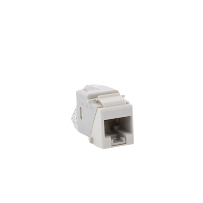 Jack Ultramax Cat6, UTP, Tipo Keystone, Color Blanco, Punch Down SIEMON - Vista 3