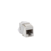 Jack Ultramax Cat6, UTP, Tipo Keystone, Color Blanco, Punch Down SIEMON - Vista 3