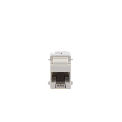 Jack Ultramax Cat6, UTP, Tipo Keystone, Color Blanco, Punch Down SIEMON - Vista 4