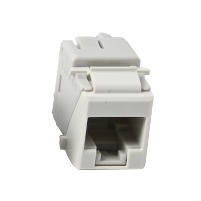 Jack Ultramax Cat6, UTP, Tipo Keystone, Color Blanco, Punch Down - SIEMON