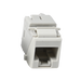 Jack Ultramax Cat6, UTP, Tipo Keystone, Color Blanco, Punch Down - SIEMON