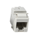 Jack Ultramax Cat6, UTP, Tipo Keystone, Color Blanco, Punch Down - SIEMON