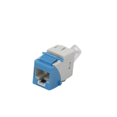 Jack UltraMAX Cat6, UTP, Tipo Keystone, Color Azul, Punch Down SIEMON - Vista 2