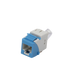 Jack UltraMAX Cat6, UTP, Tipo Keystone, Color Azul, Punch Down SIEMON - Vista 2