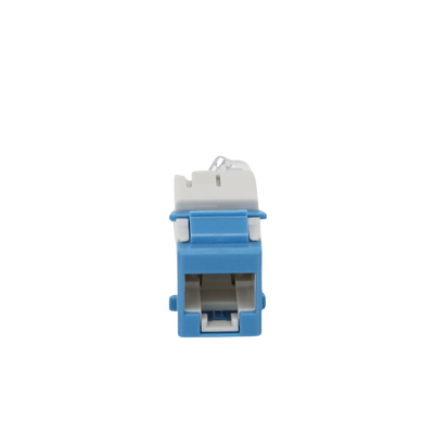 Jack UltraMAX Cat6, UTP, Tipo Keystone, Color Azul, Punch Down SIEMON - Vista 4