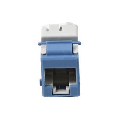Jack UltraMAX Cat6, UTP, Tipo Keystone, Color Azul, Punch Down - SIEMON
