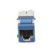 Jack UltraMAX Cat6, UTP, Tipo Keystone, Color Azul, Punch Down - SIEMON