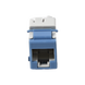 Jack UltraMAX Cat6, UTP, Tipo Keystone, Color Azul, Punch Down - SIEMON