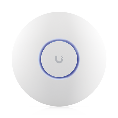 Access Point UniFi U6+ doble banda WiFI 6 802.11ax, MU-MIMO 2x2 (NO incluye inyector POE) UBIQUITI - Vista 2