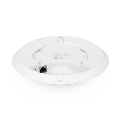 Access Point UniFi U6+ doble banda WiFI 6 802.11ax, MU-MIMO 2x2 (NO incluye inyector POE) UBIQUITI - Vista 3