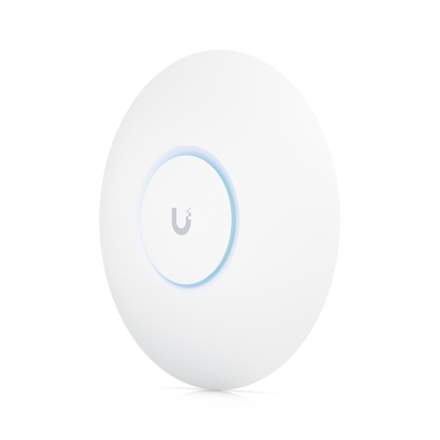Access Point UniFi U6+ doble banda WiFI 6 802.11ax, MU-MIMO 2x2 (NO incluye inyector POE) - UBIQUITI