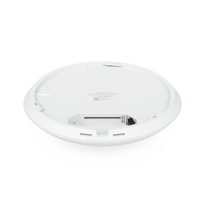 Access Point UniFi U7 Pro Max con 8 streams espaciales / para Techo o Pared / Tribanda (2.4/5/6GHz) / Radio Dedicado a Esc...