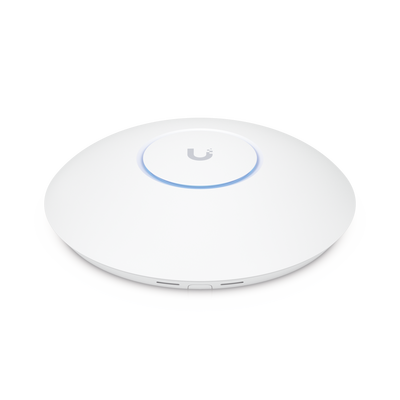 Access Point UniFi U7 Pro Max con 8 streams espaciales / para Techo o Pared / Tribanda (2.4/5/6GHz) / Radio Dedicado a Esc...
