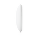 Access Point UniFi U7 Pro Max con 8 streams espaciales / para Techo o Pared / Tribanda (2.4/5/6GHz) / Radio Dedicado a Esc...