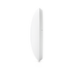 Access Point UniFi U7 Pro Max con 8 streams espaciales / para Techo o Pared / Tribanda (2.4/5/6GHz) / Radio Dedicado a Esc...
