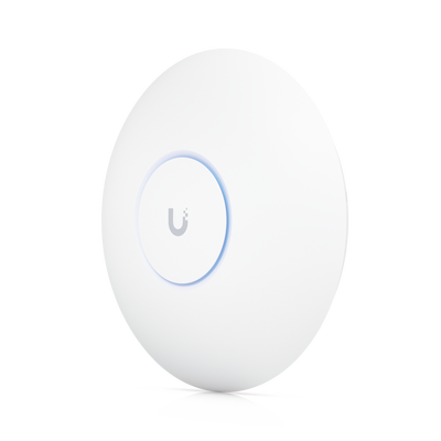 Access Point UniFi U7 Pro Max con 8 streams espaciales / para Techo o Pared / Tribanda (2.4/5/6GHz) / Radio Dedicado a Esc...