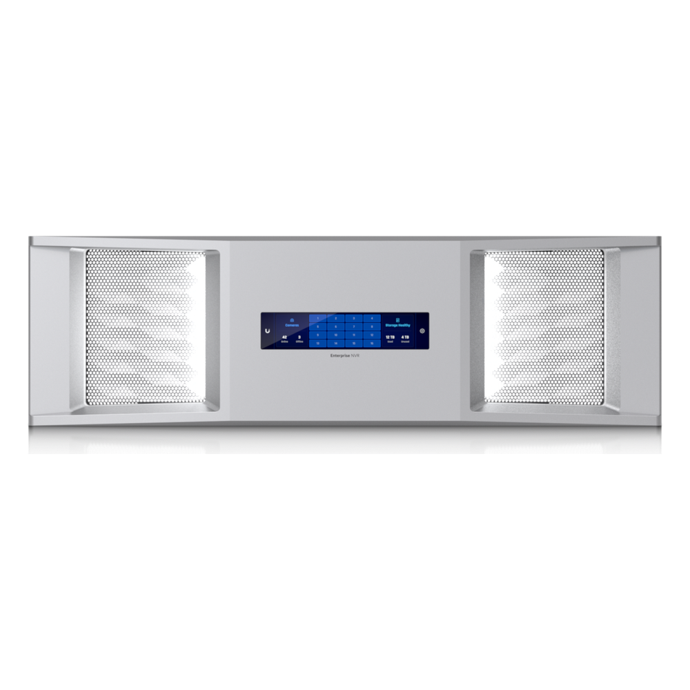 UBIQUITI - UACC-ENVR-BEZEL - UniFi Enterprise Bezel Pantalla Táctil 4.7 pulgadas / Protección ESD-EMP ±12kV y ±8kV / Temperatura Operativa -5 a 40° C / Humedad
