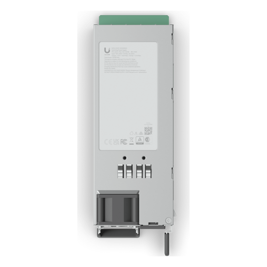 UBIQUITI - UACC-PSU-12V-550W - UniFi Enterprise Fuente de Alimentación 550W / 12V / 45A / Acero SGCC / C14 Conector / Cumple NDAA / Certificaciones CE, FCC, IC