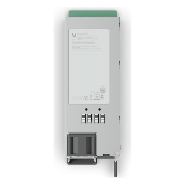 UBIQUITI - UACC-PSU-12V-550W - UniFi Enterprise Fuente de Alimentación 550W / 12V / 45A / Acero SGCC / C14 Conector / Cumple NDAA / Certificaciones CE, FCC, IC