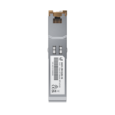 Transceptores De Fibra UBIQUITI UACC-CM-RJ45-1G - UBIQUITI